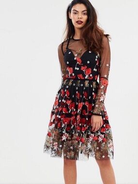 Bronx and Banco | Dresses | Bronx And Banco Courtney Blanc Lace Bow  Minidress | Poshmark